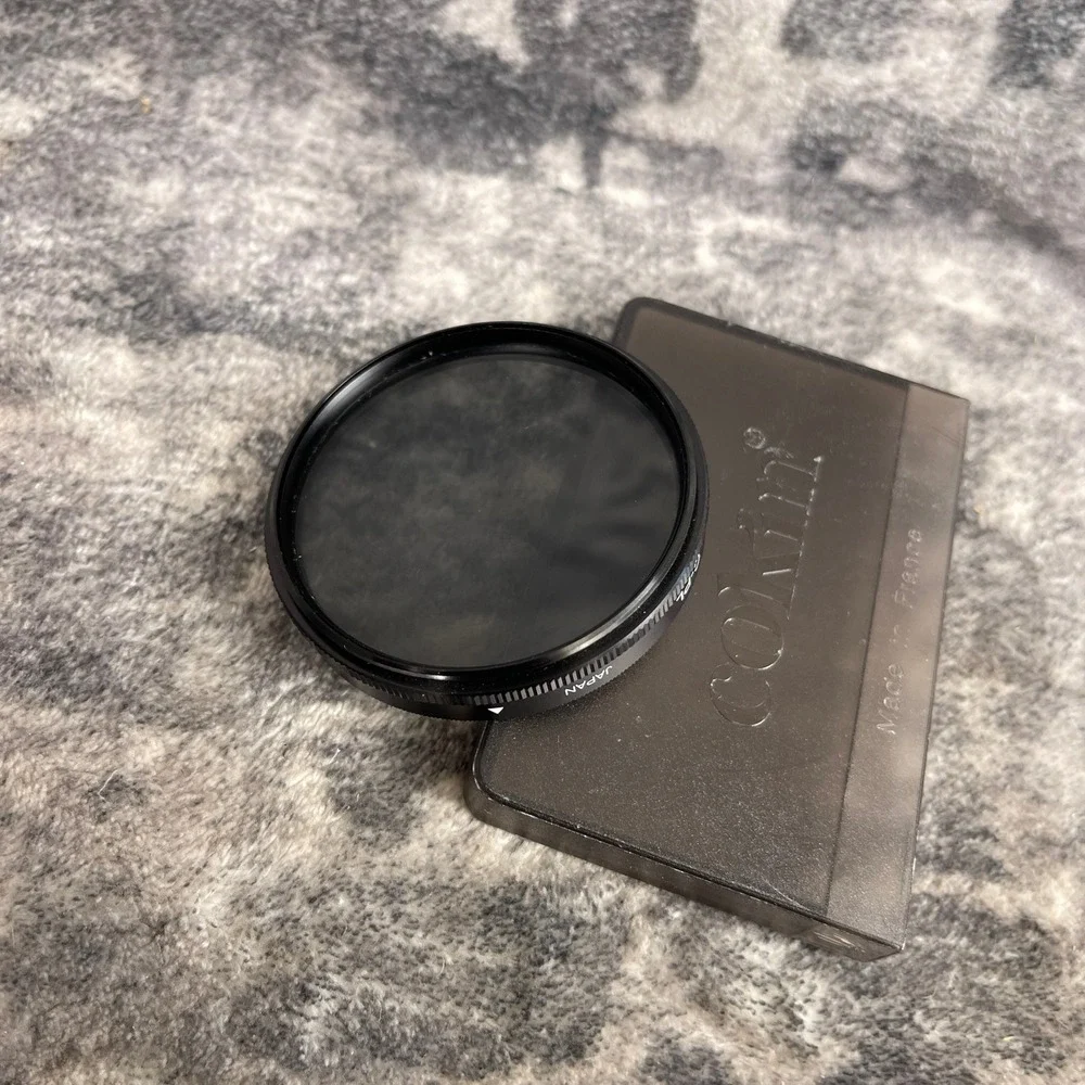 Quantaray 49mm C-PL Circular Polarizer Camera Lens Filter Japan Photography